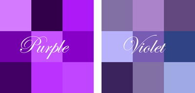 violet-purple-palette