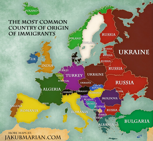 a-map-of-europe-by-the-number-of-immigrants-in-each-country-indy100