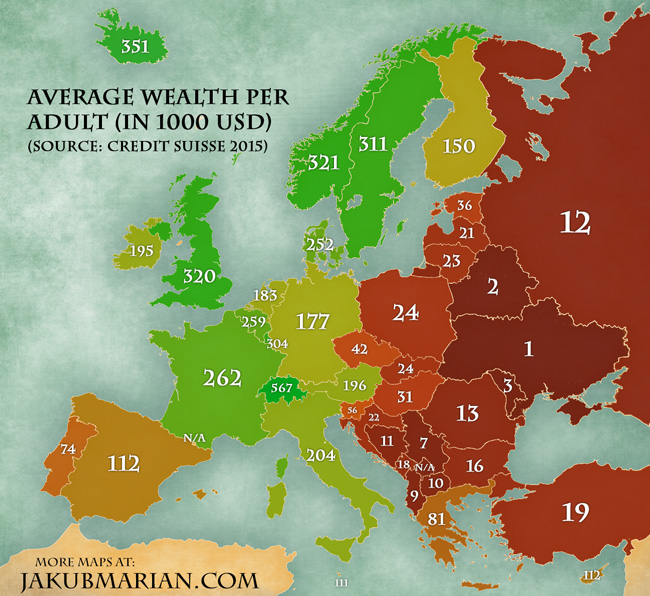 Image result for wage per country europe jakub marian