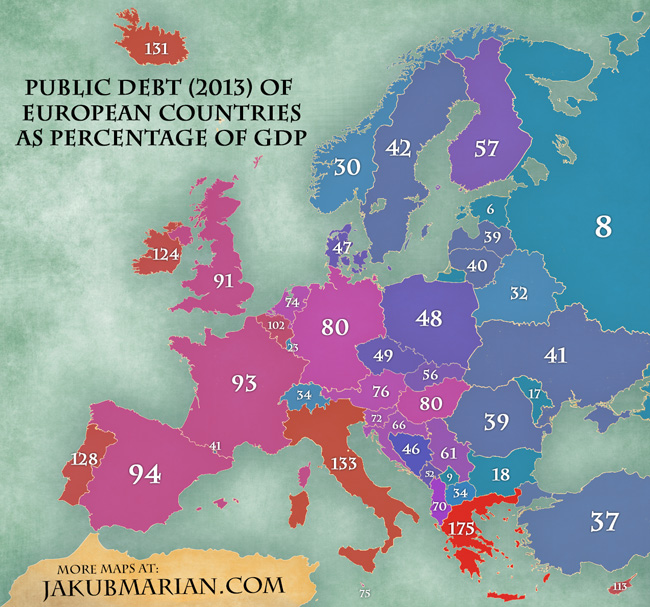 public-debt-europe