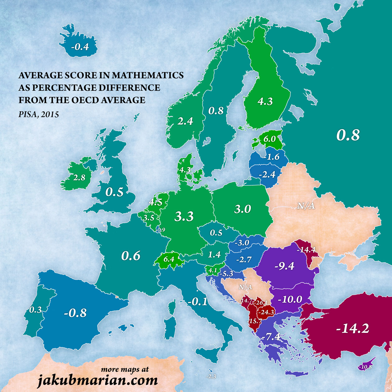 PISA 2015 Mathematics