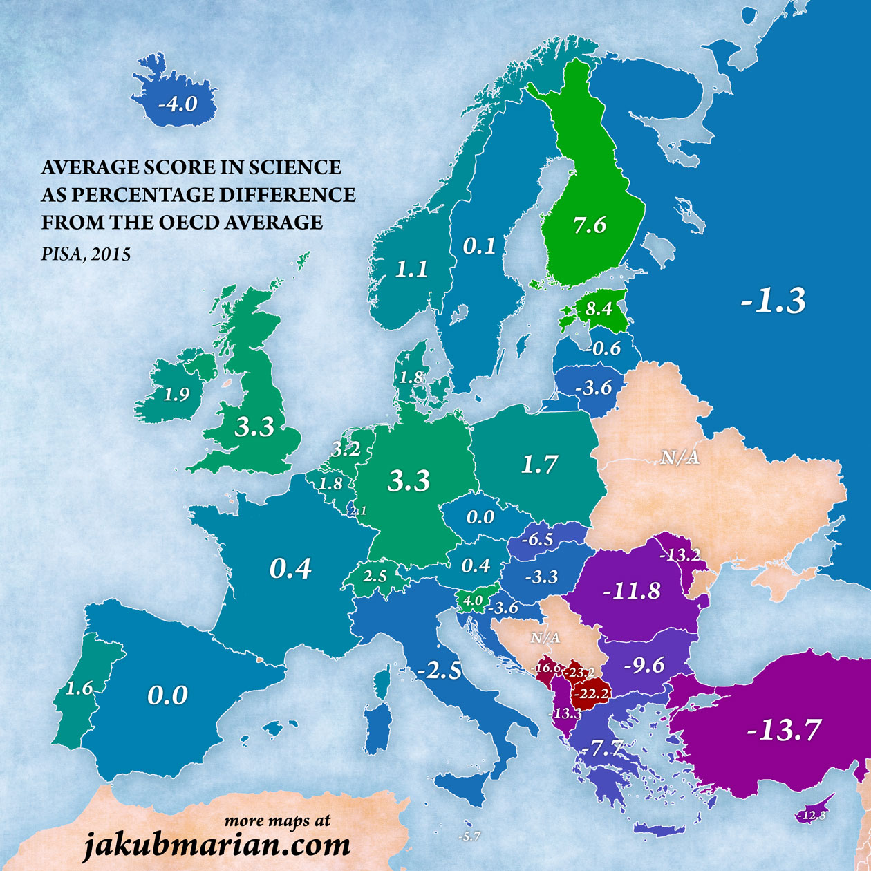 PISA 2015 Science