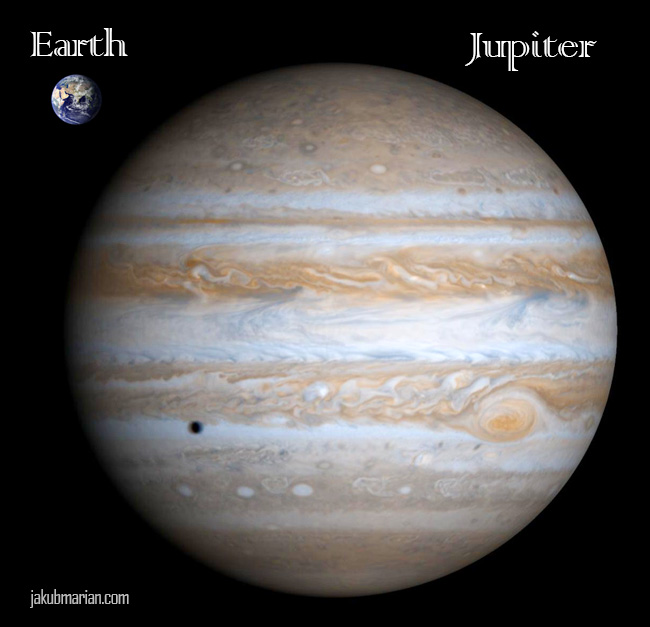 earth-jupiter