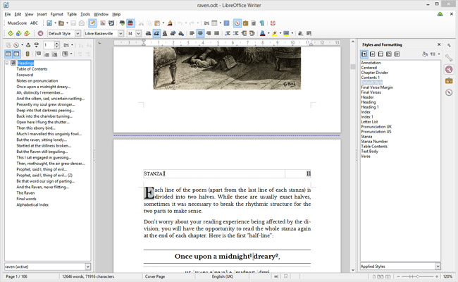 raven-libreoffice