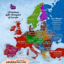 Christmas Gift-Bringers of Europe