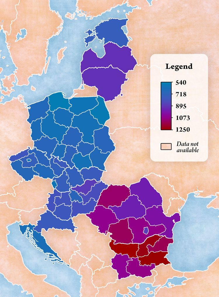 Cardiovascular disease Eastern Europe mortality