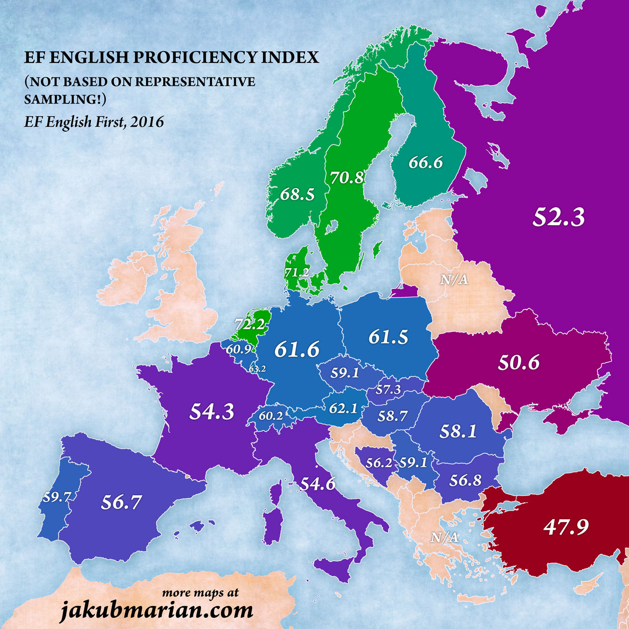 Non Eu Countries In Europe Map