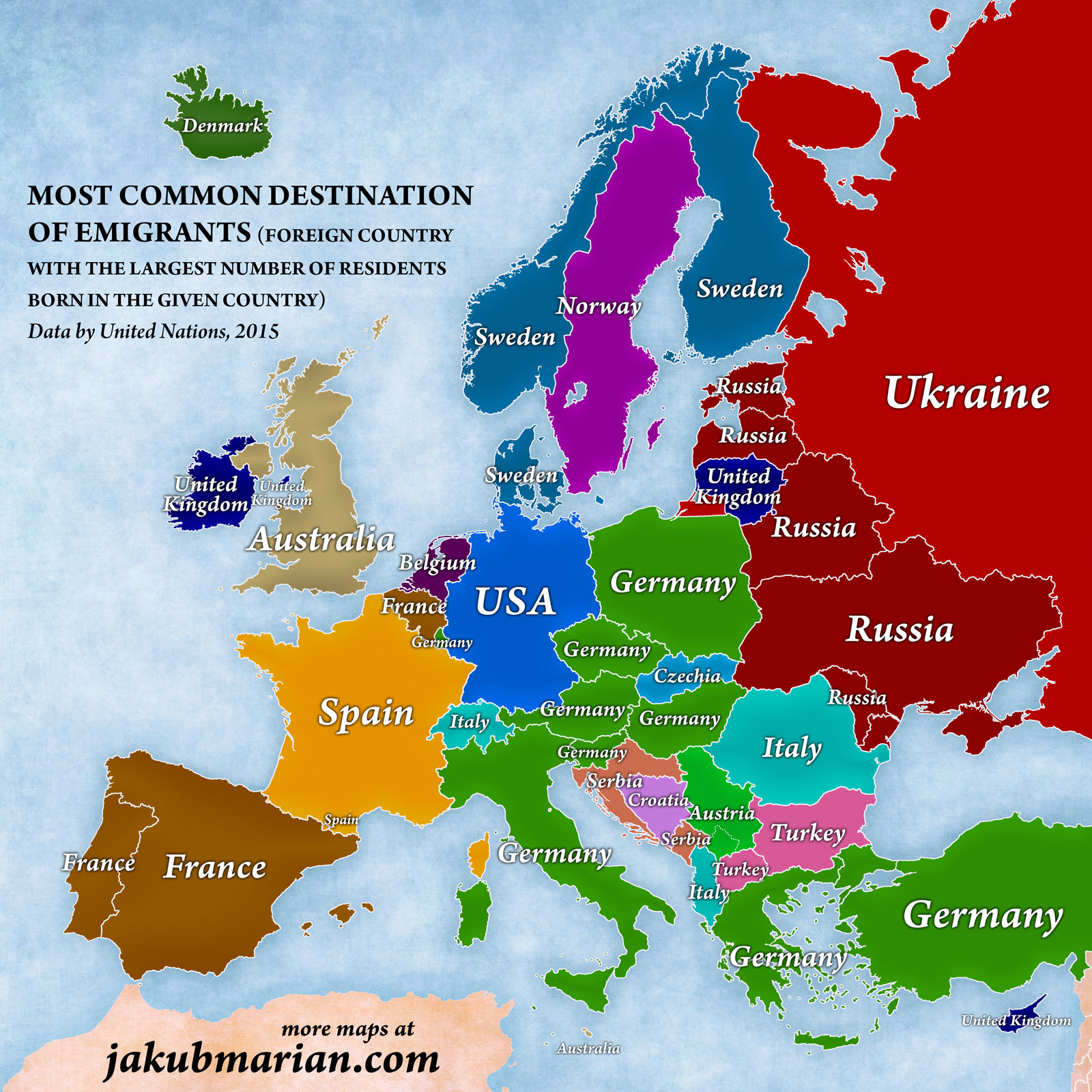 5 countries in europe. Эмиграция в Европу карта. Страны эмиграции Европы. Карта эмигрантов Европа. Европейцы на карте.