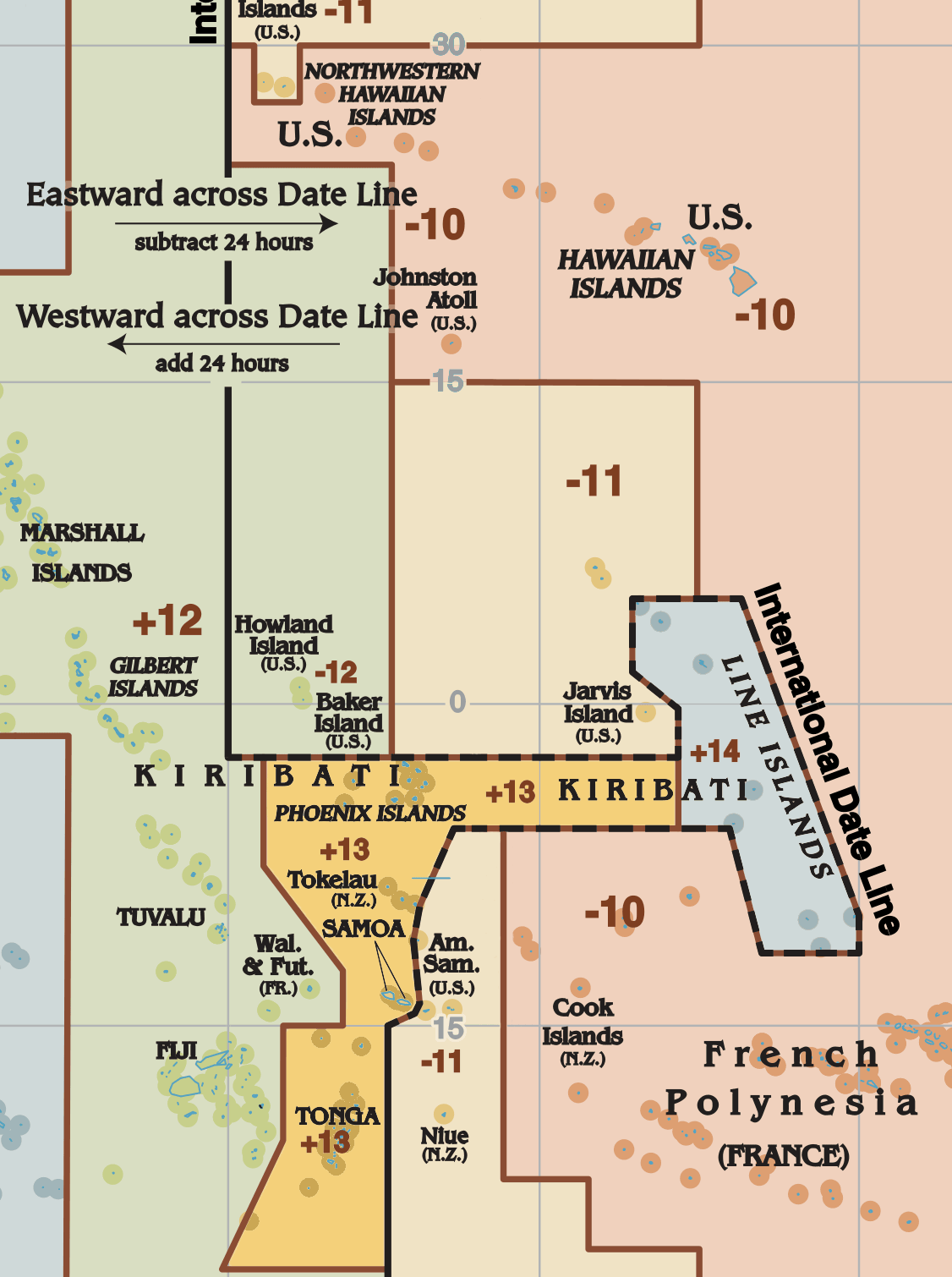 latitude-and-longitude-standard-time-zone-upsc-gambaran