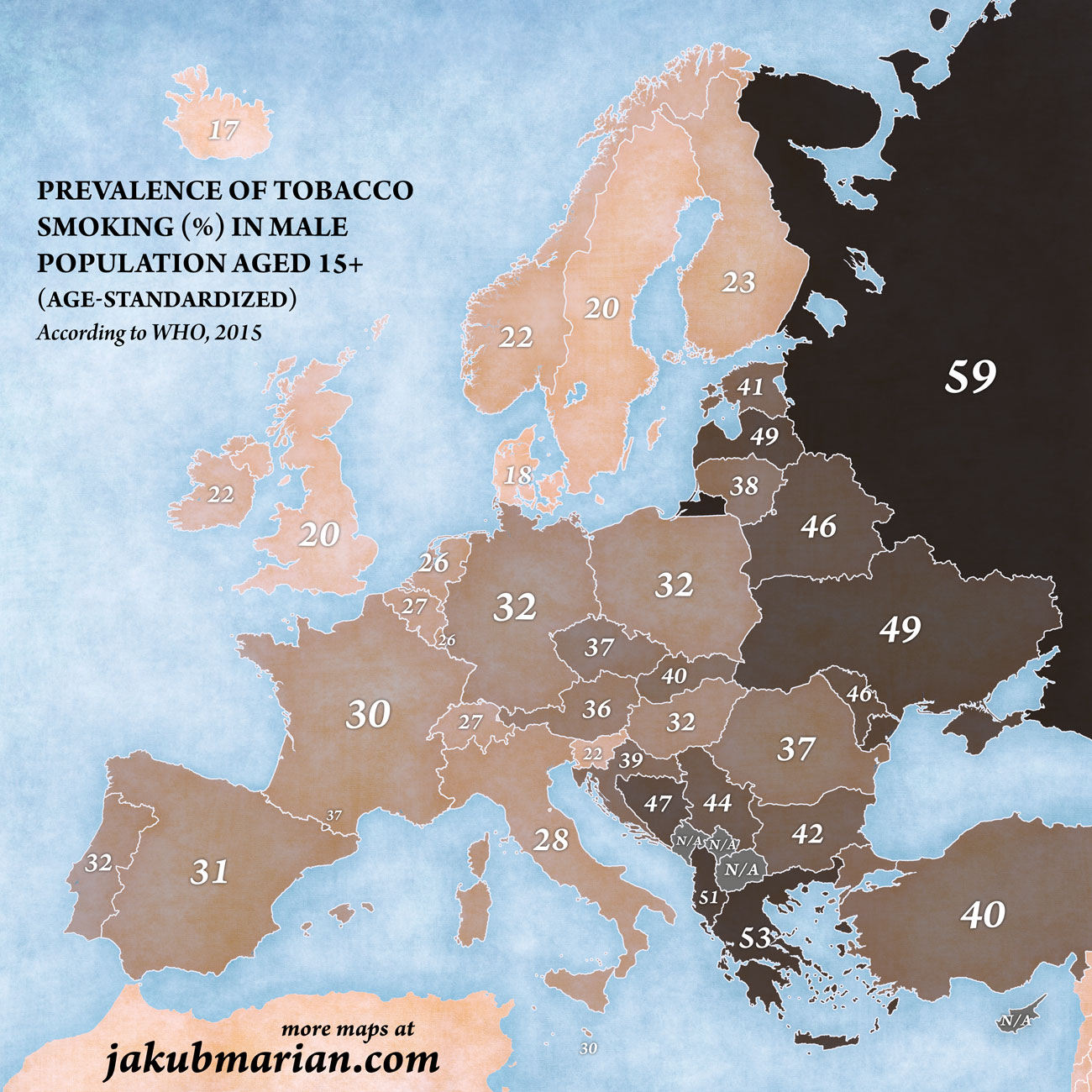 prevalence-of-tobacco-smoking-by-country-in-europe