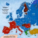 Water in European Languages