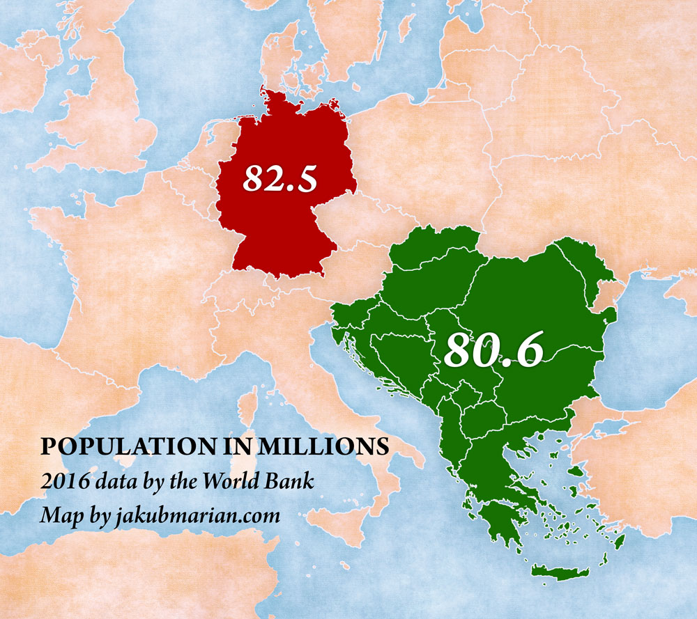 population map of europe